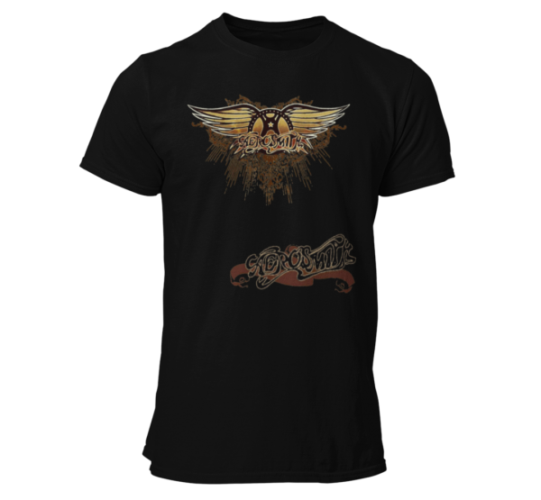 Aerosmith Official Logo Black